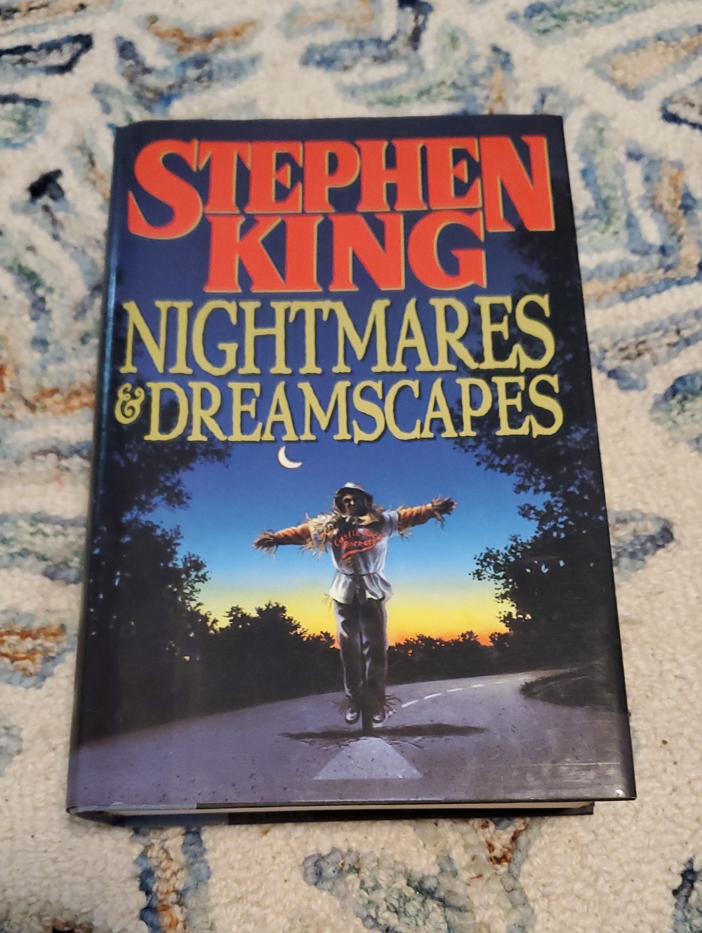 Stephen King "Nightmares & Dreamscapes" Hardcover - Blue Cover Art